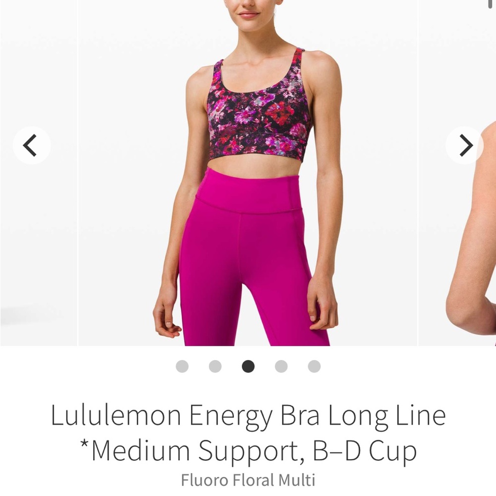 NWOT!! Lululemon Energy Bra